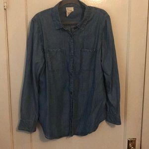 Andrea Jovine Denim Shirt Tercel